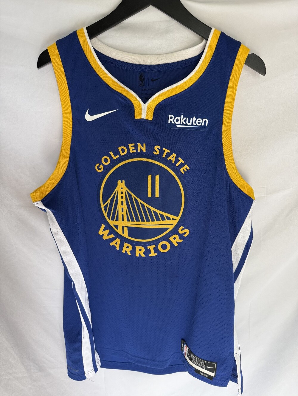 Nike Golden State Warriors Klay Thompson #11 Icon Edition Swingman Jersey XL